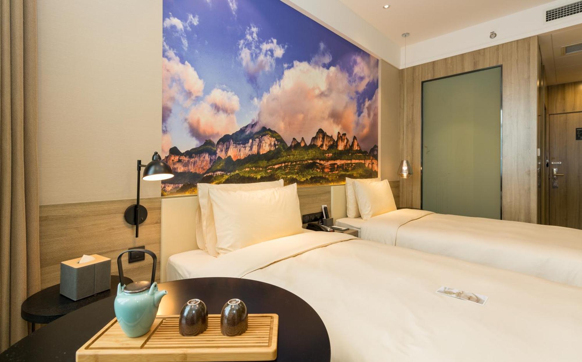 Atour Hotel Chongqing Hongyadong Riverview Εξωτερικό φωτογραφία