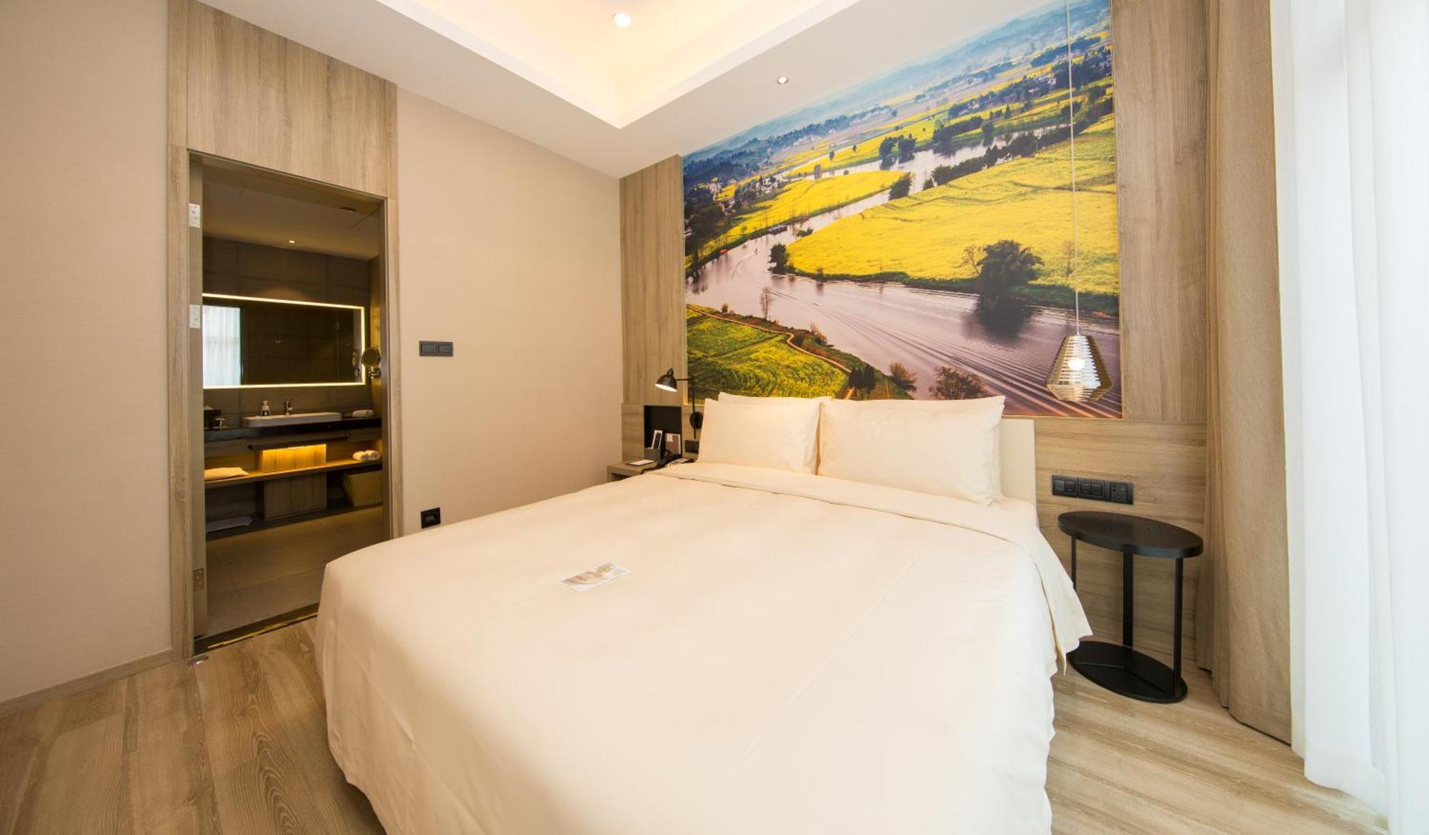 Atour Hotel Chongqing Hongyadong Riverview Εξωτερικό φωτογραφία