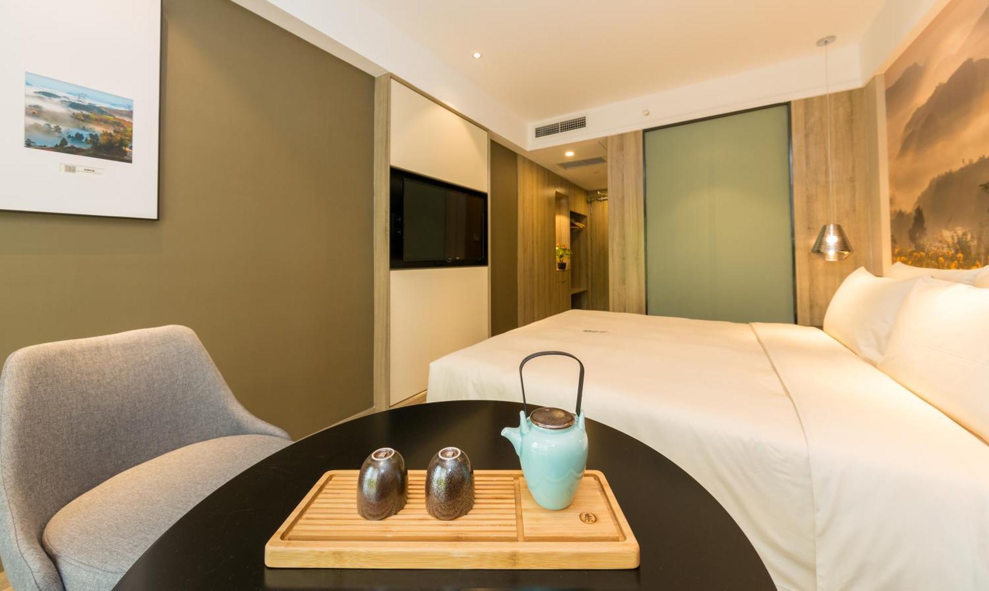 Atour Hotel Chongqing Hongyadong Riverview Εξωτερικό φωτογραφία