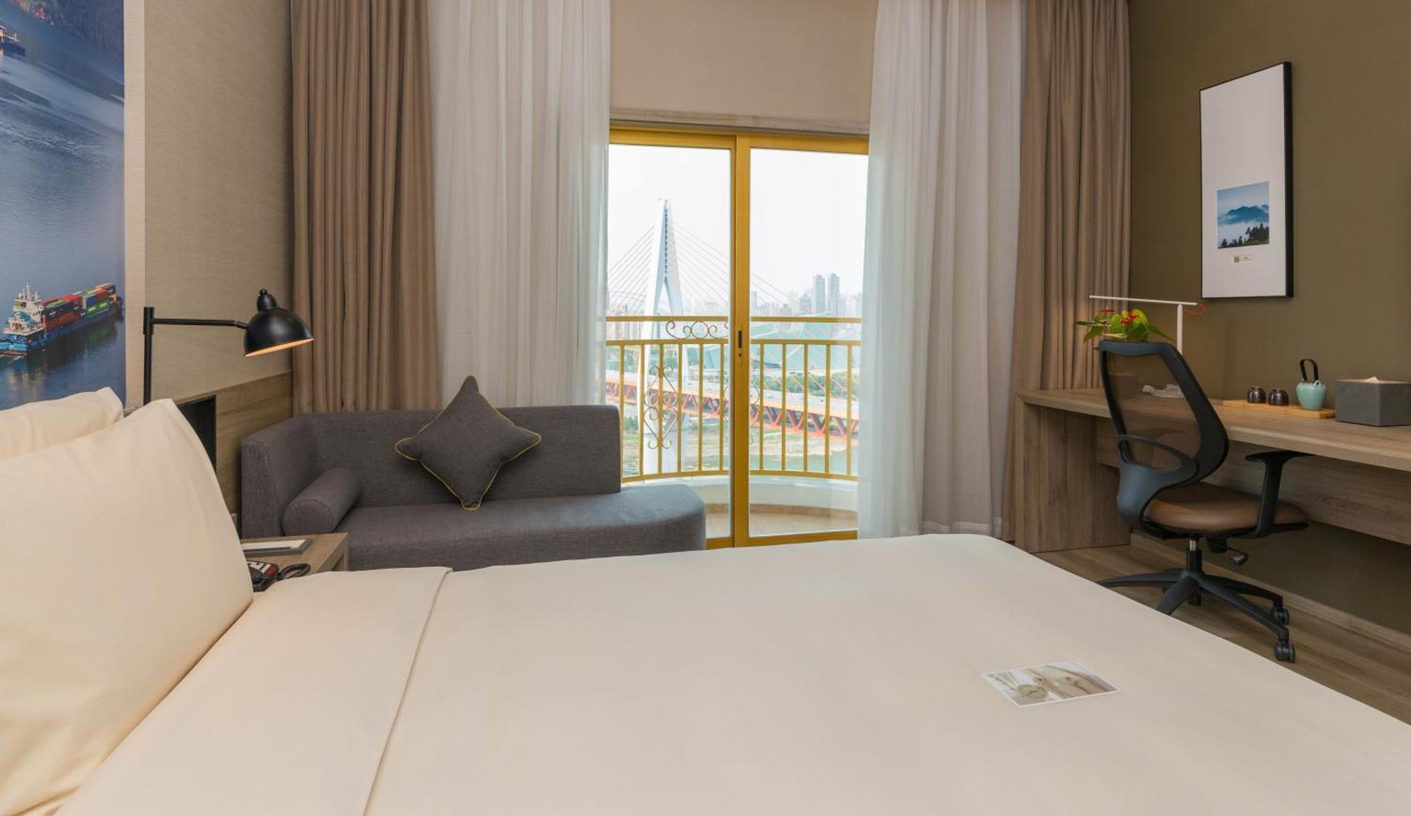 Atour Hotel Chongqing Hongyadong Riverview Εξωτερικό φωτογραφία