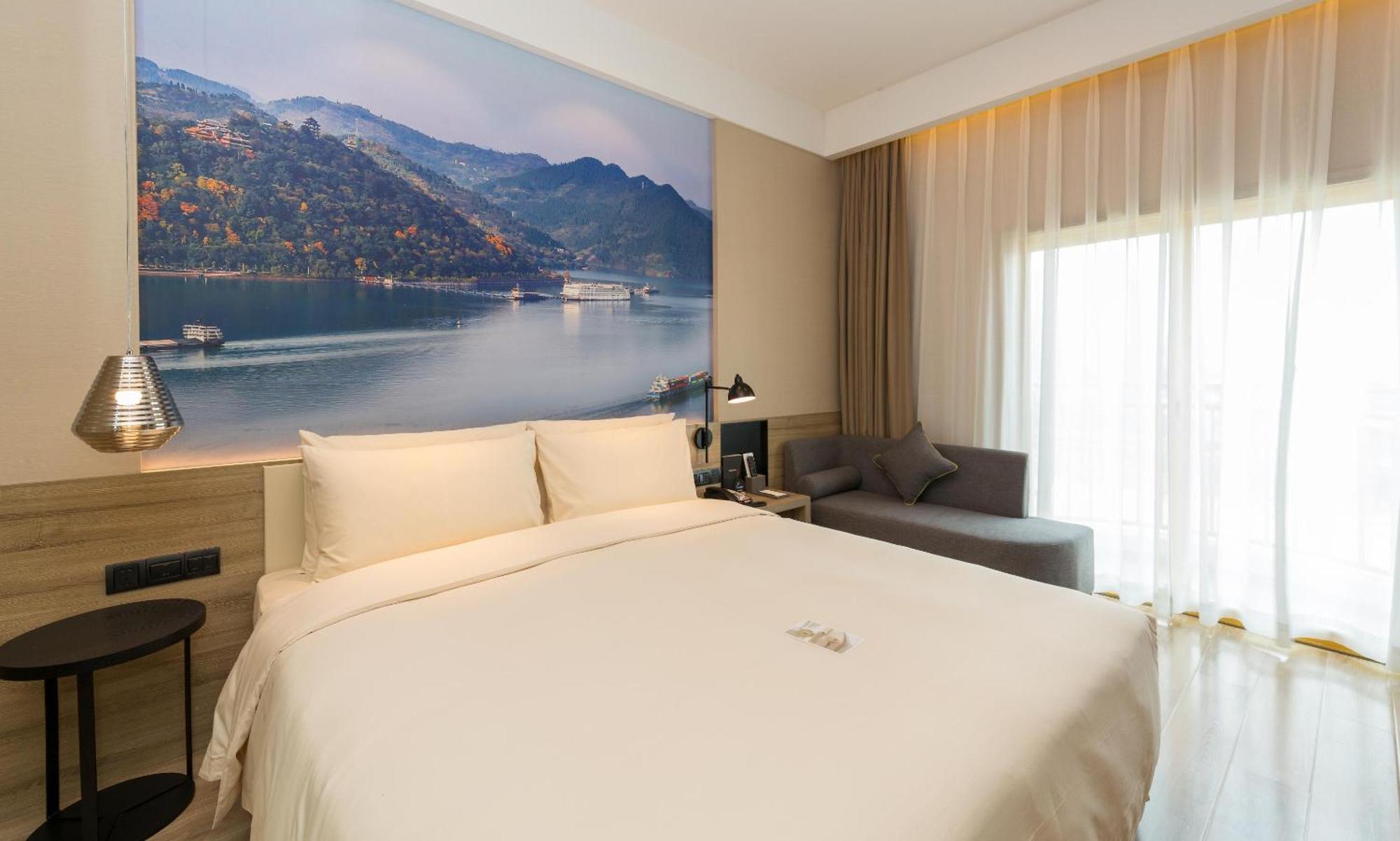 Atour Hotel Chongqing Hongyadong Riverview Εξωτερικό φωτογραφία